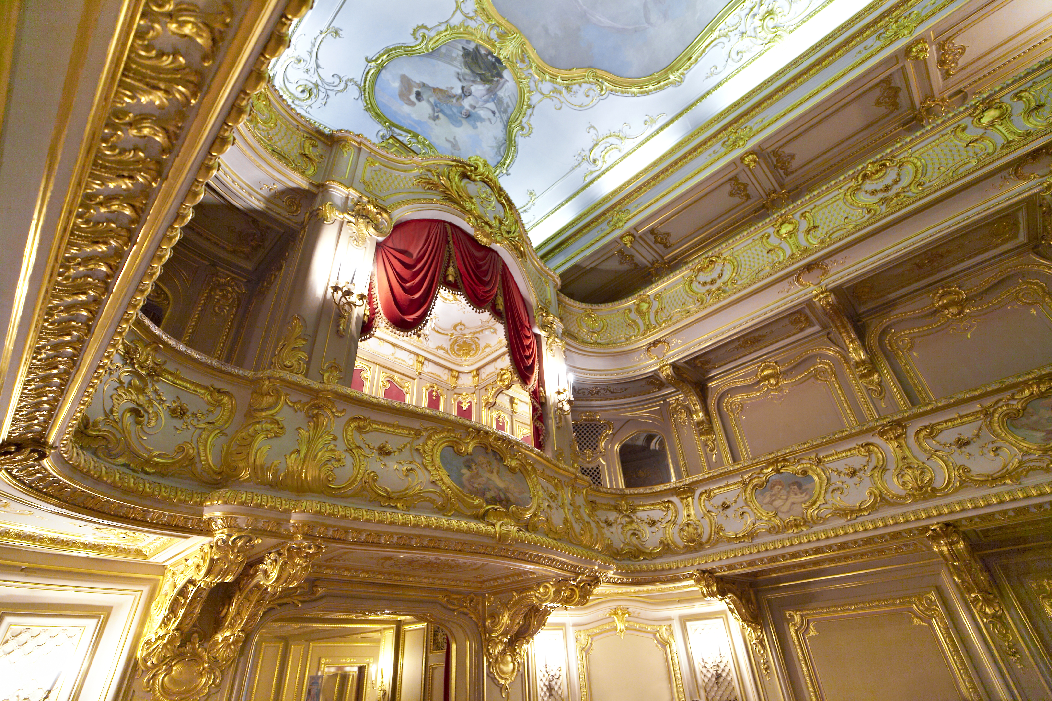 The Home Theatre of the Yusupov Palace