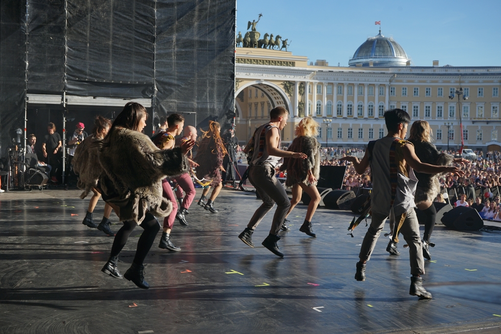 Более 100 тысяч петербуржцев посетили проект "Будь с Городом!"