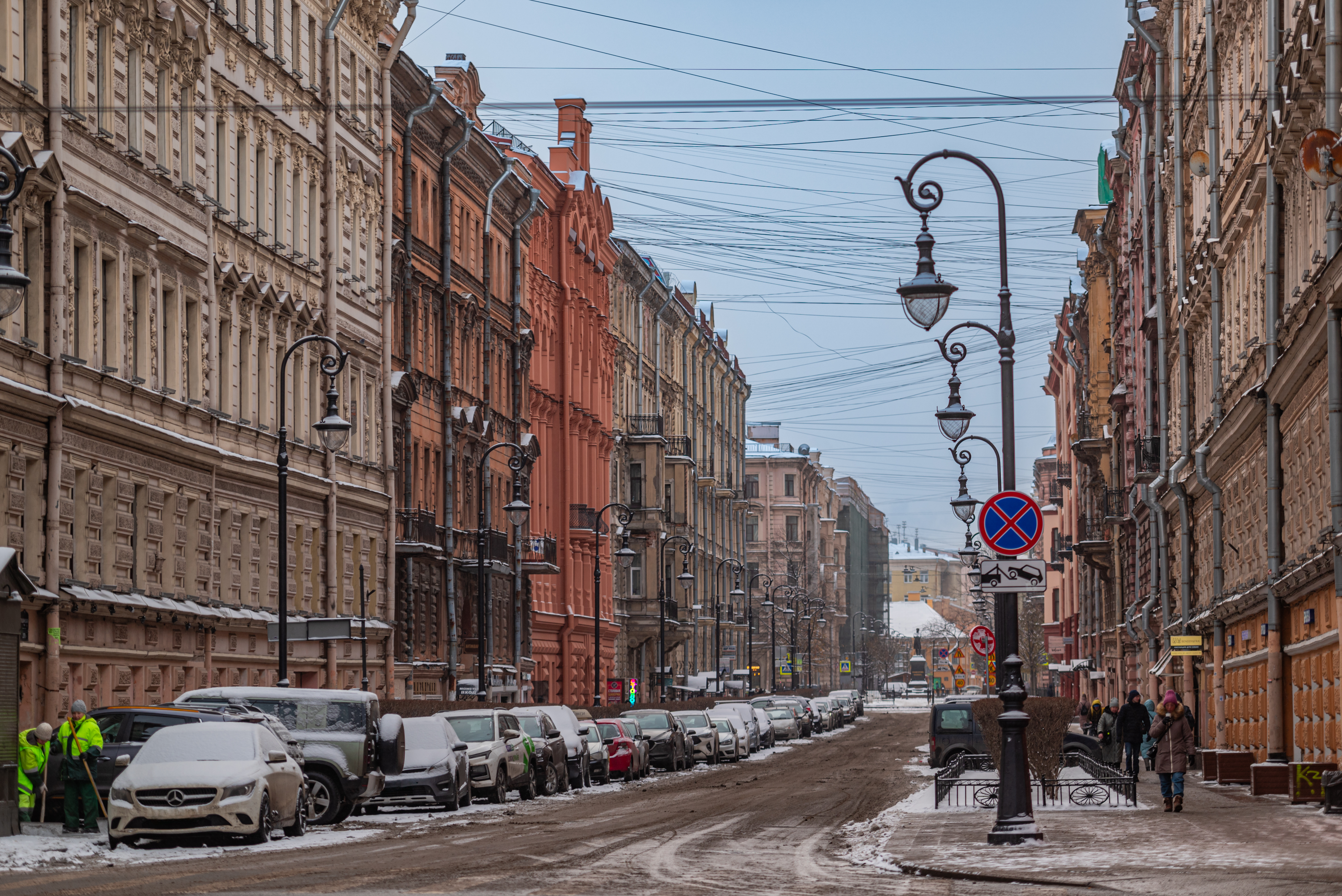 Pushkinskaya Street