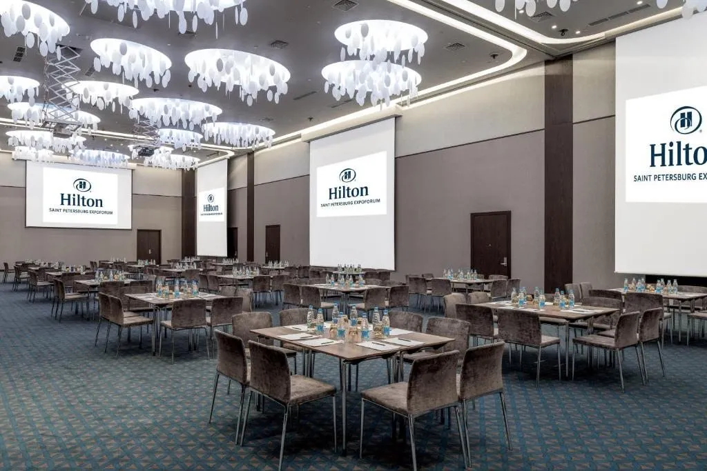 Отель «Hilton Saint Petersburg Expoforum»