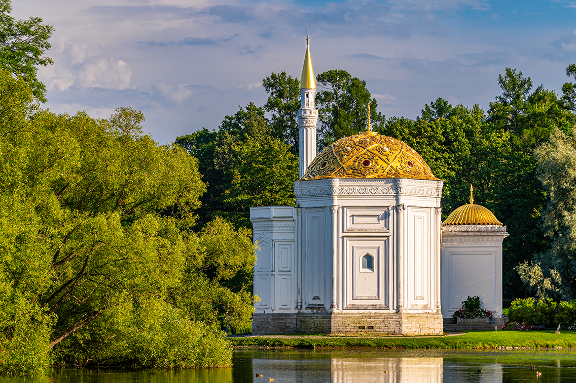 The «Turkish Bath» pavilion
