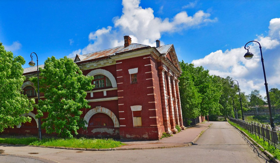 Парусные мастерские