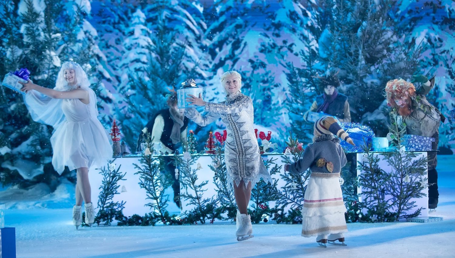 Ледовые шоу в Петербурге