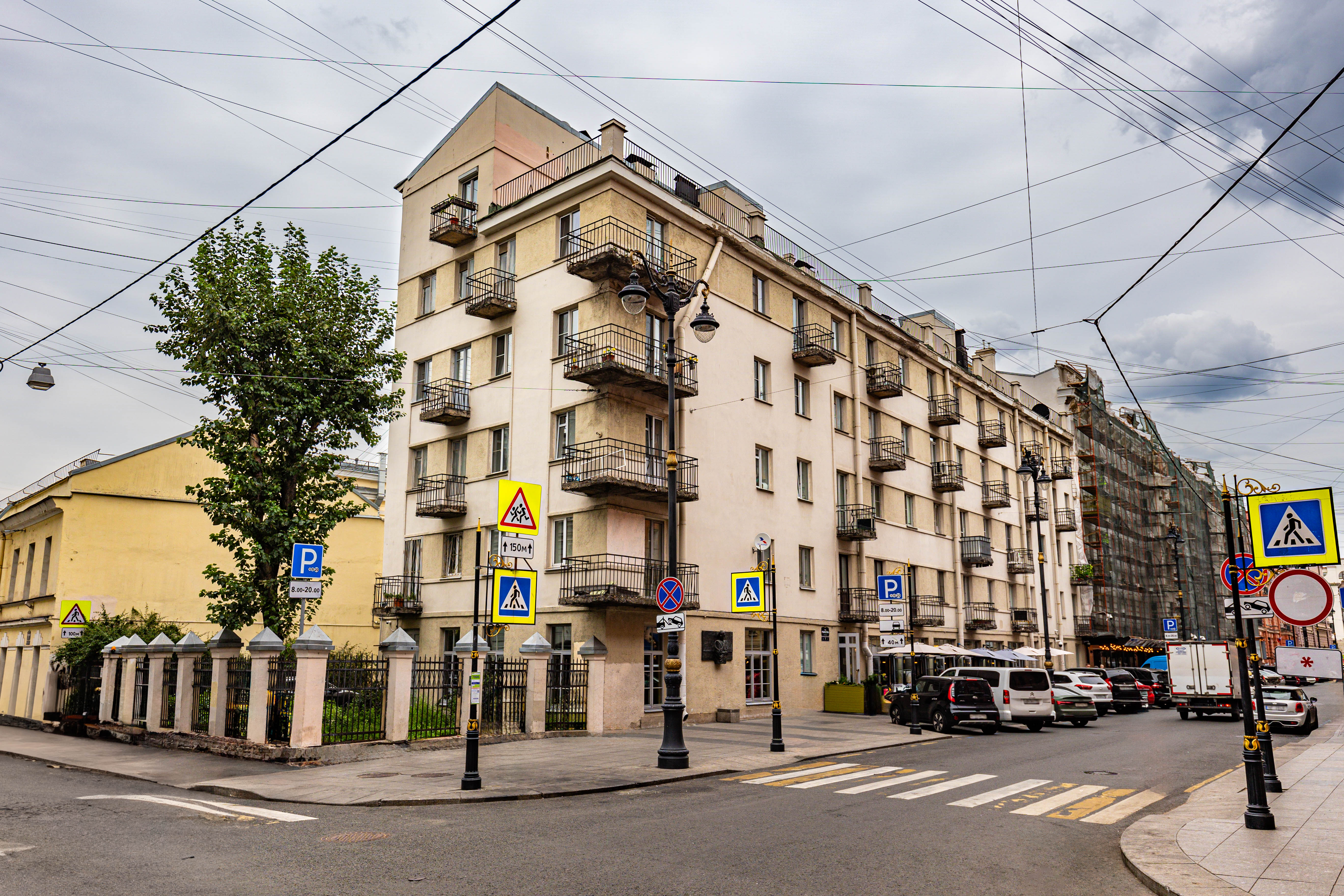 Дом-коммуна инженеров и писателей