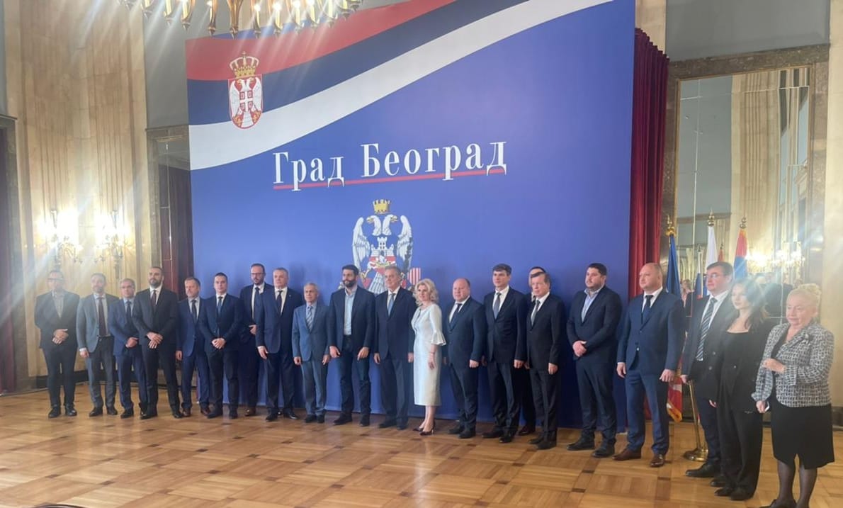 Петербург расширяет сотрудничество с Сербией