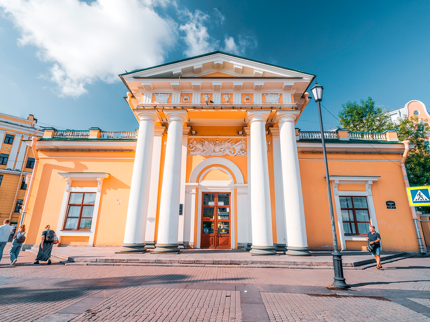 Office on Sennaya Square