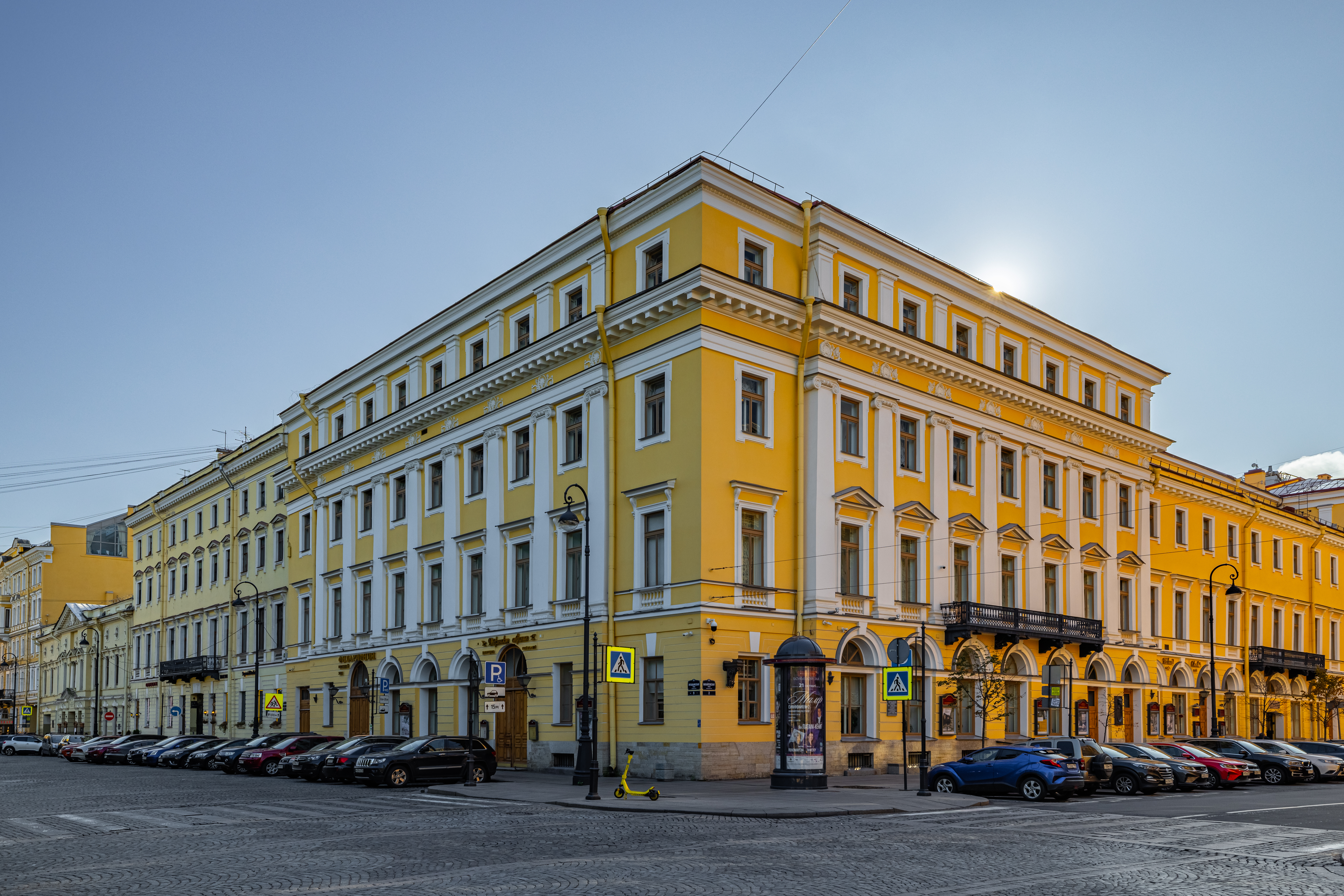 The D.D.Shostakovich Saint Petersburg Academic Philharmonia (The Grand Hall)