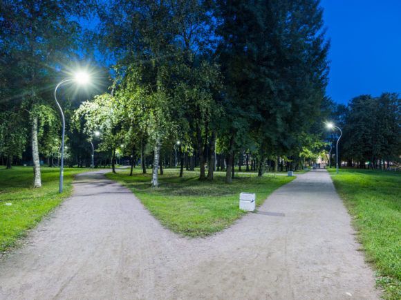 Парк Есенина