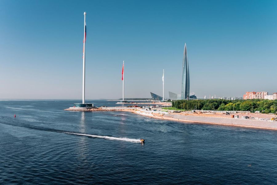 Водный маршрут «Современный Петербург»
