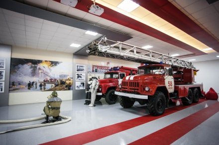 The B.I. Konchaev Firefighting Technical Exhibition