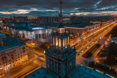 Пешком по Московскому проспекту