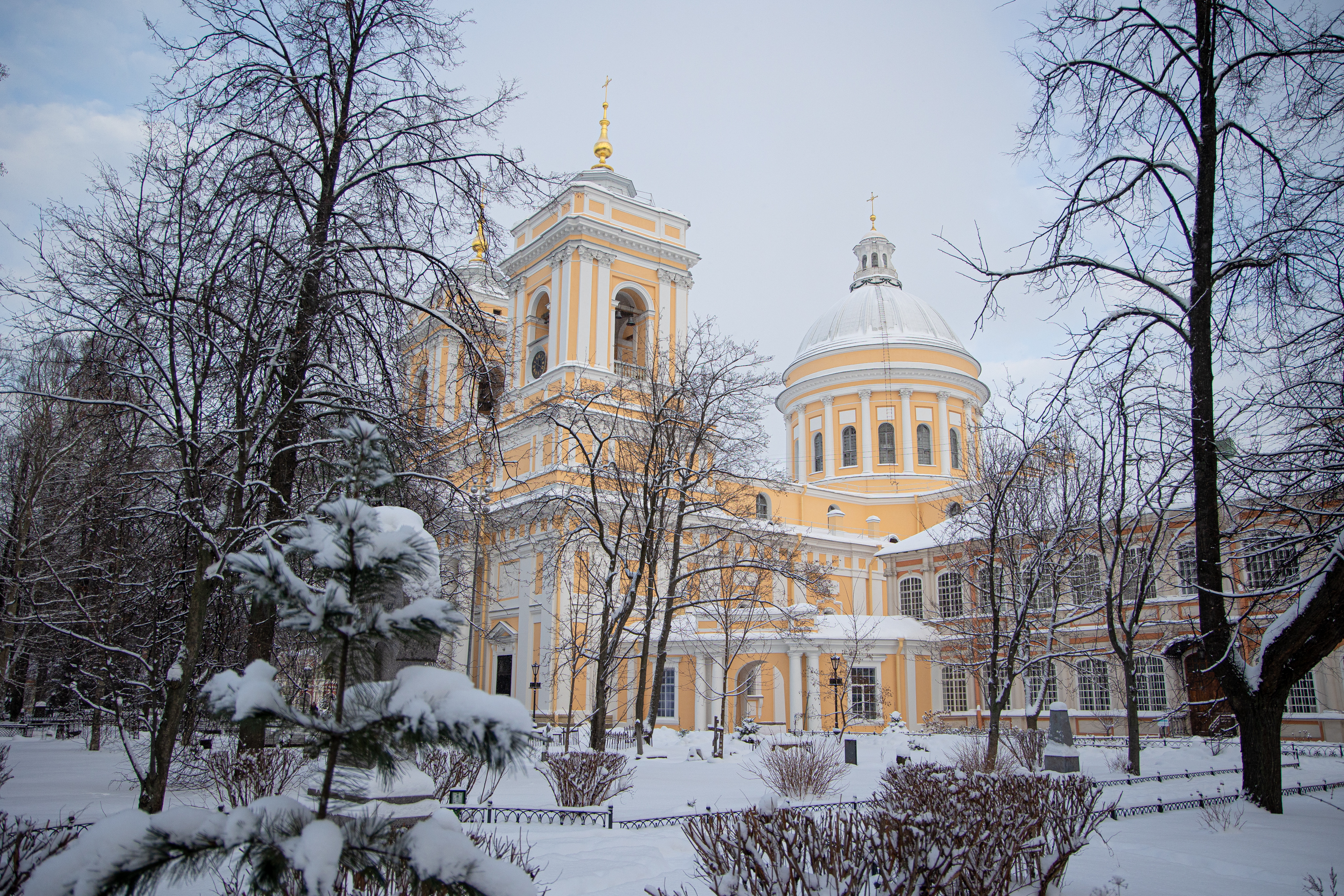 Saint Alexander Nevsky Lavra