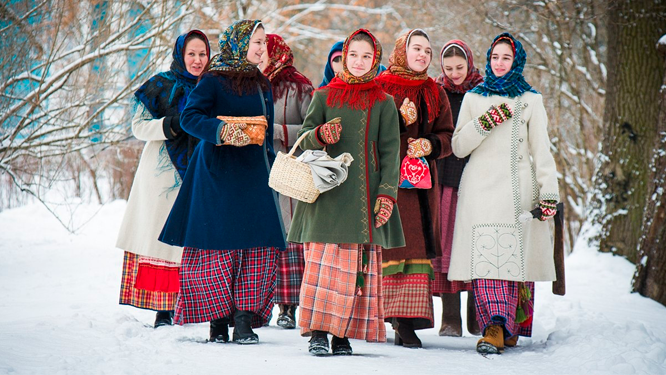 В зиму шубы не занимают!