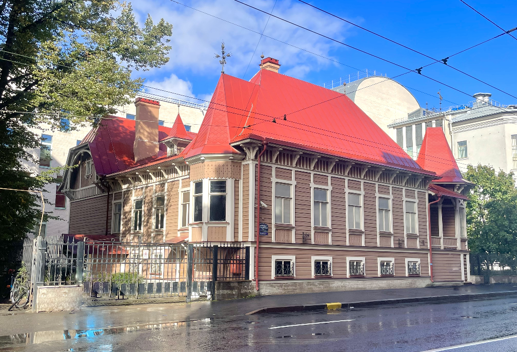 Особняк Ю. К. Добберт