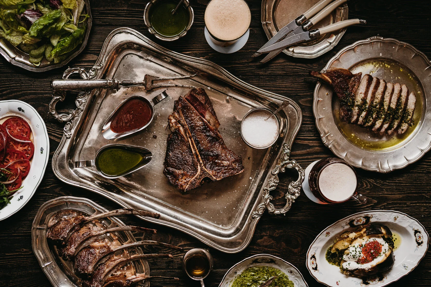 Мясной ресторан «Blackchops»
