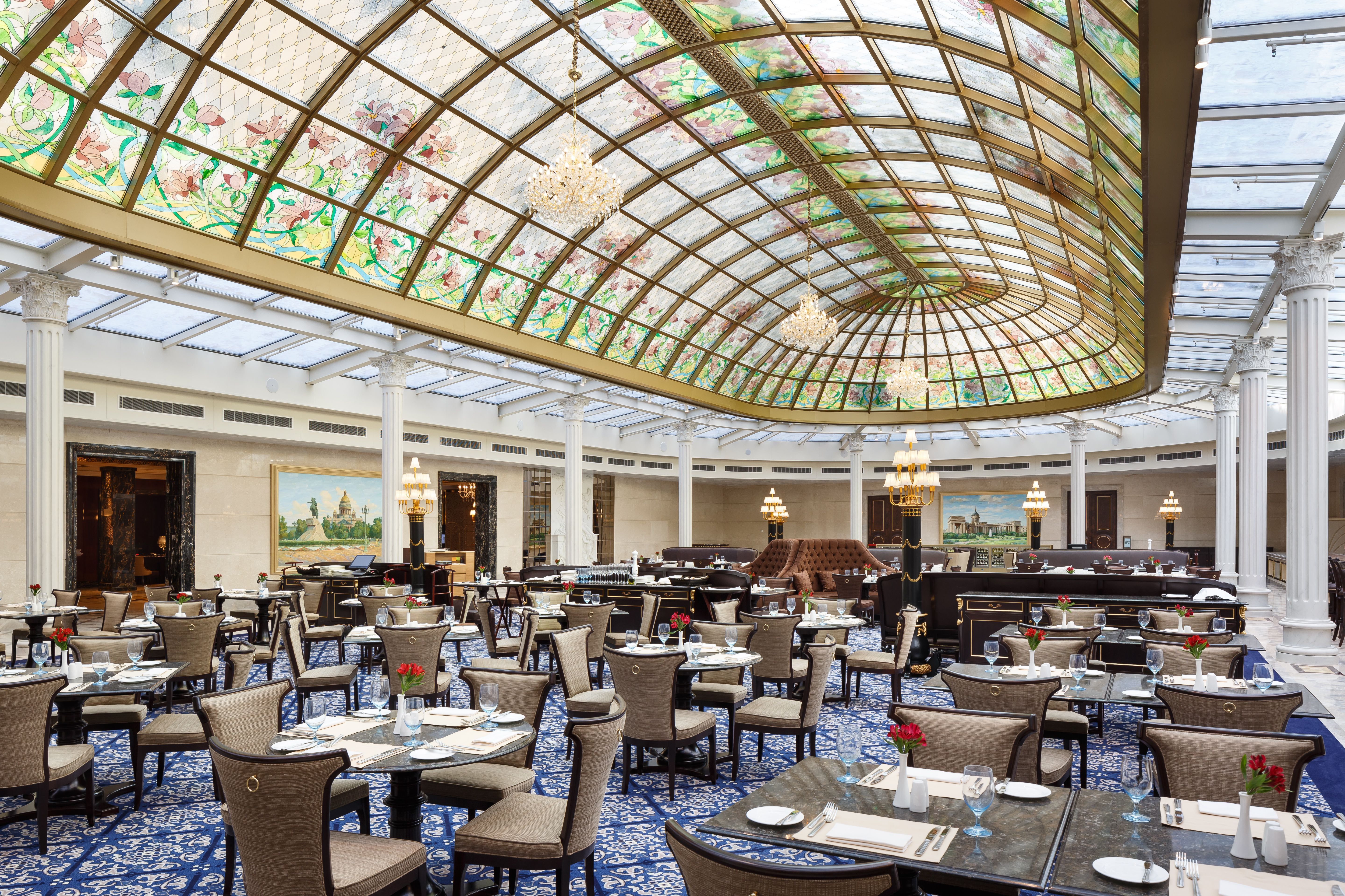 Ресторан «The Lounge» | Гостиница «Lotte Hotel St. Petersburg»