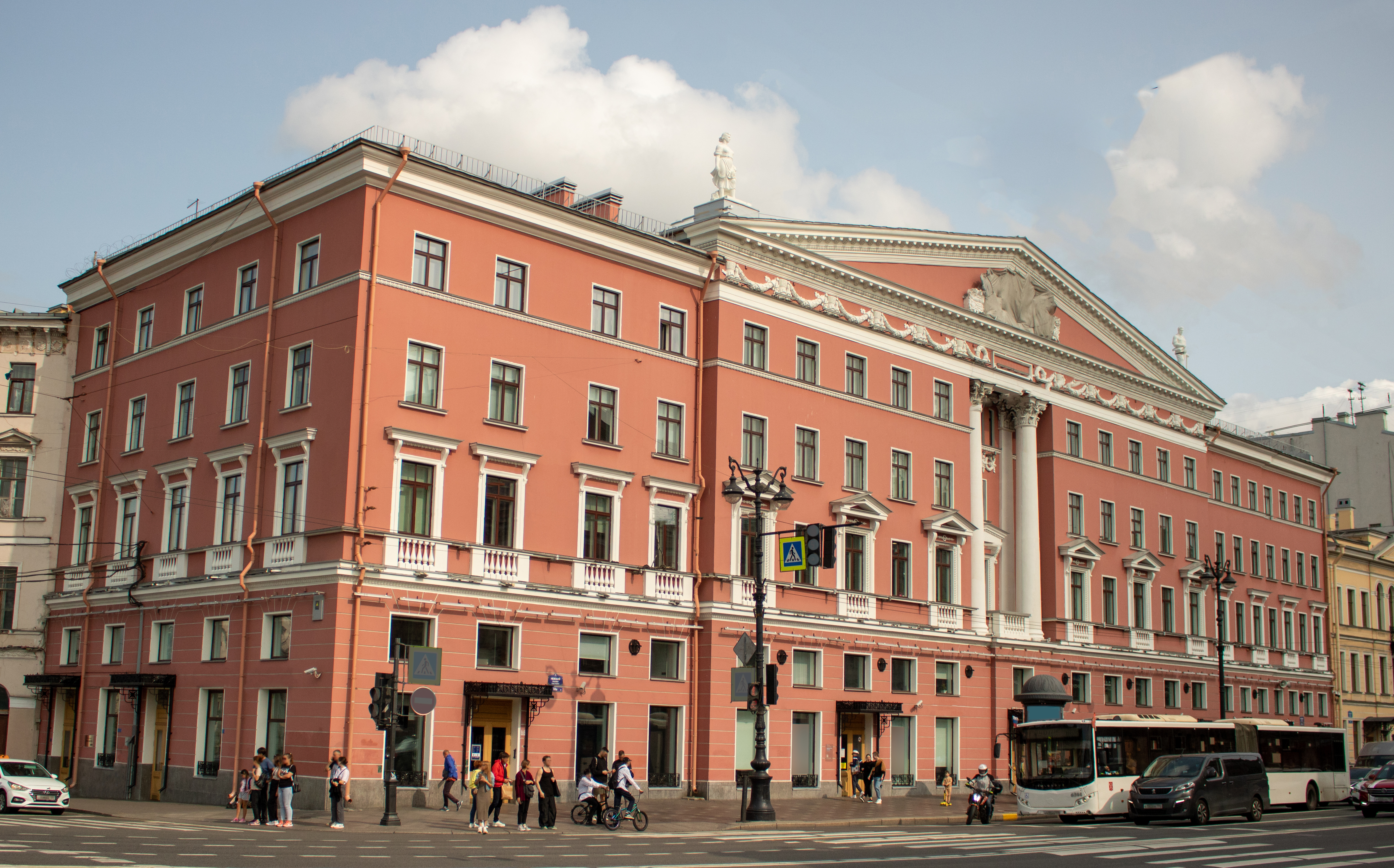 I.F. Lopatin's Apartment House — 