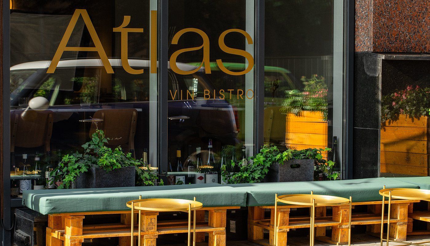 Ресторан «Atlas Vin Bistro»