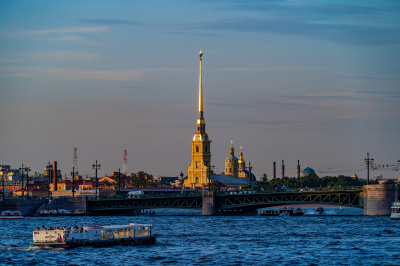 Трезини - первый архитектор Петербурга