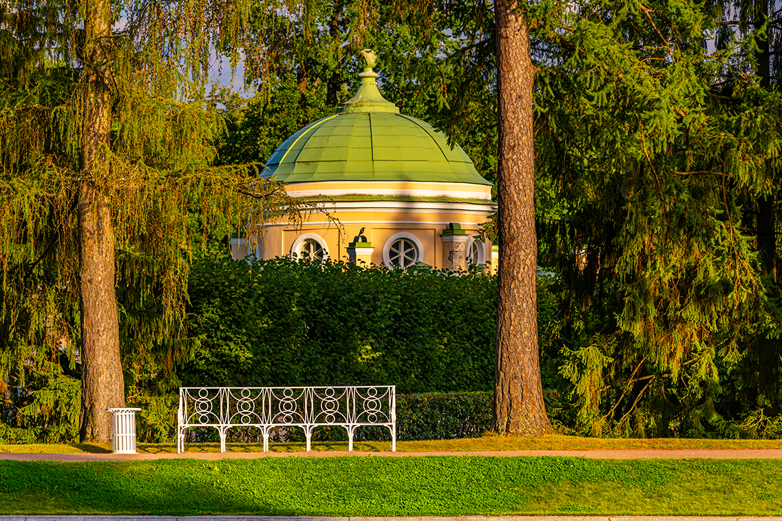 The Lower Bathhouse pavilion