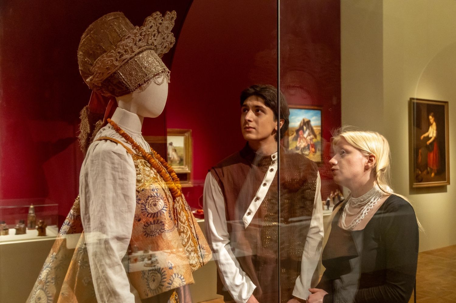 Код нации в искусстве: Русский музей показал традицию как живую нить