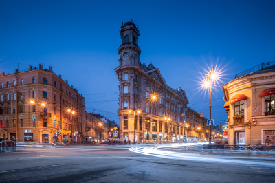 Загородный проспект