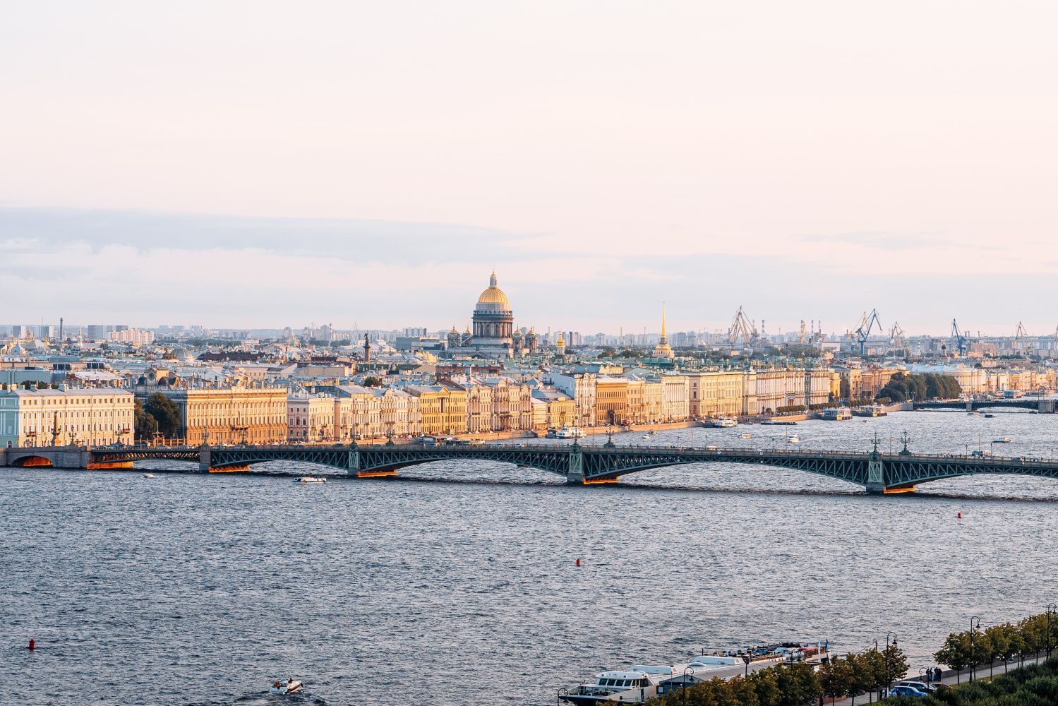 Смотровые площадки Санкт-Петербурга