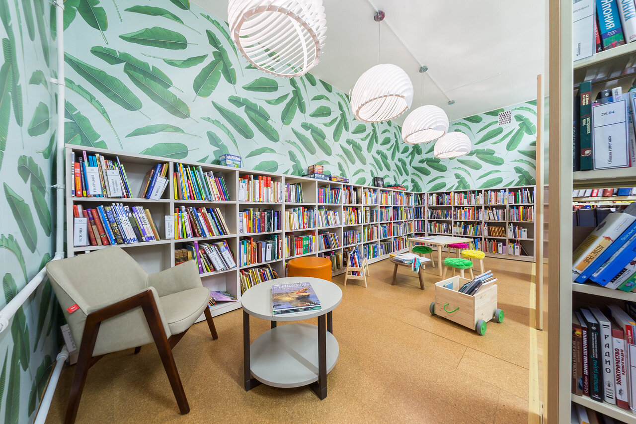 Библиотека им. К. А. Тимирязева