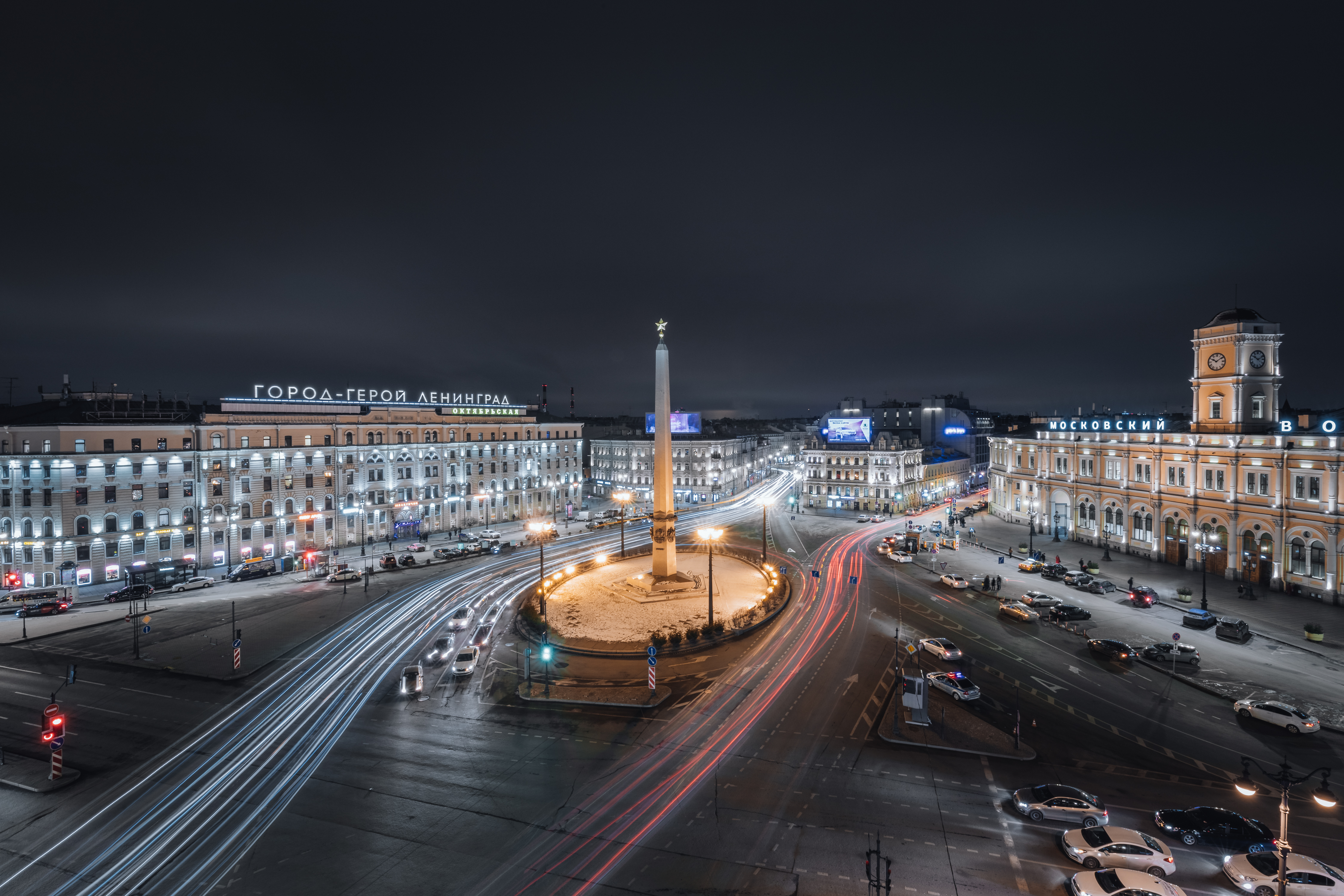 Площадь восстания в петербурге