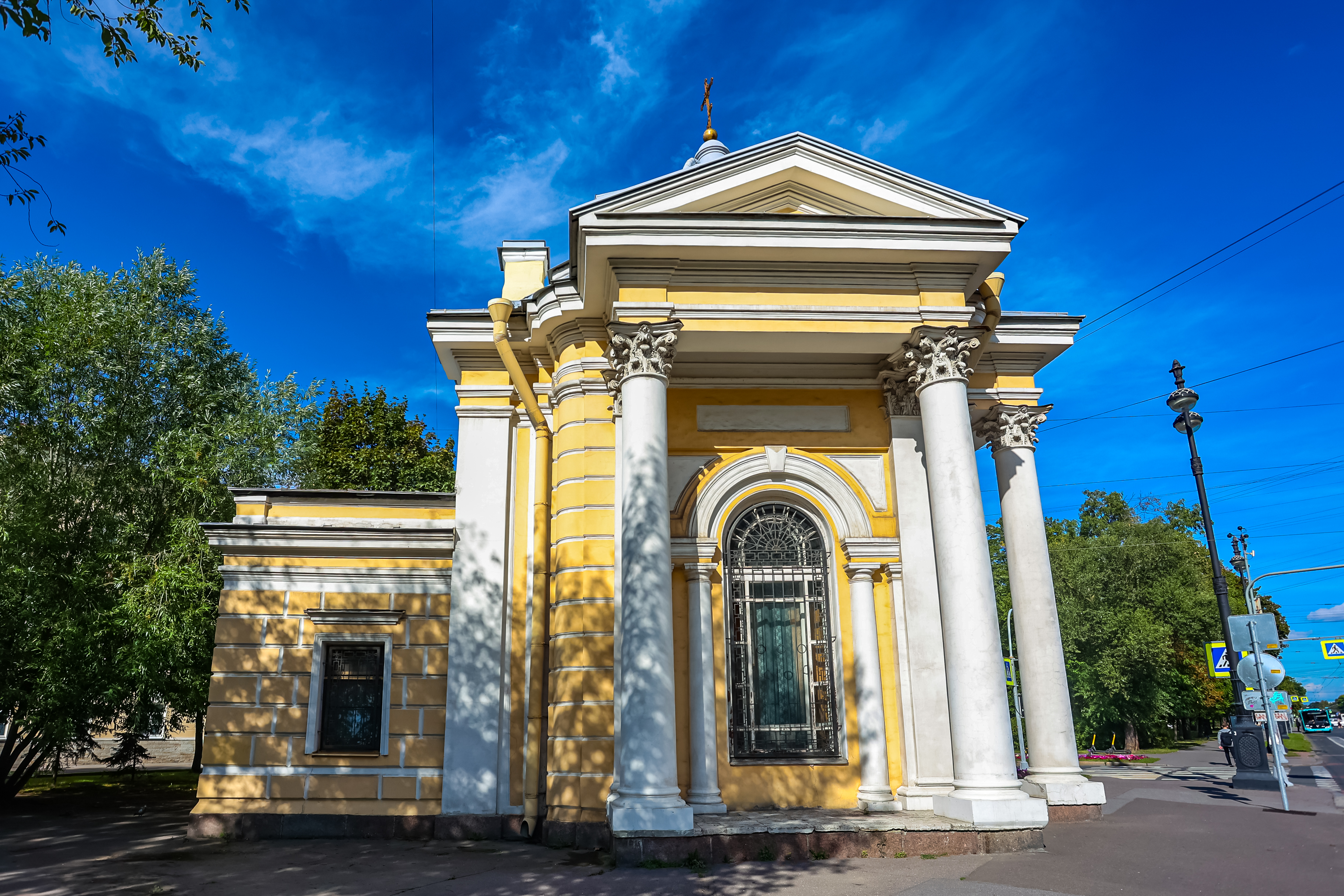 The Chapel of Prelate Spyridon Trimiphuntsky