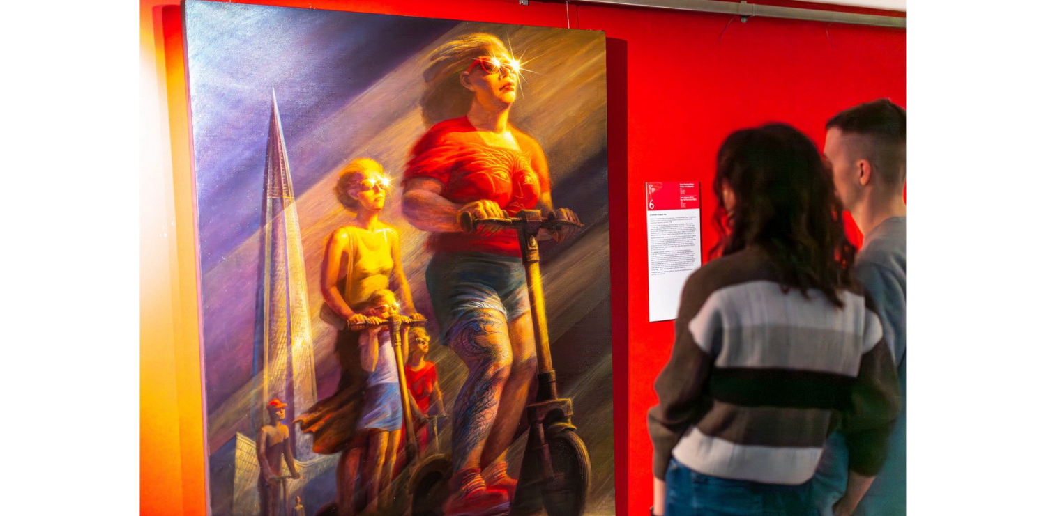 Музей современного искусства Эрарта приглашает оценить авторское искусство