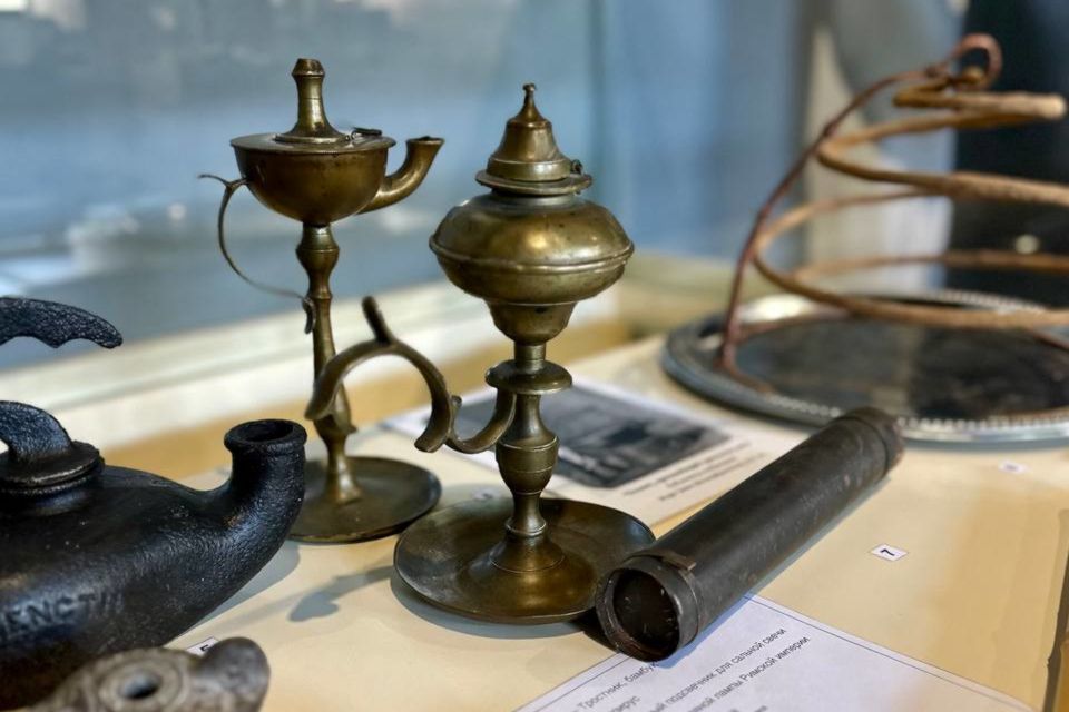 Музей «Хроники огненной истории»