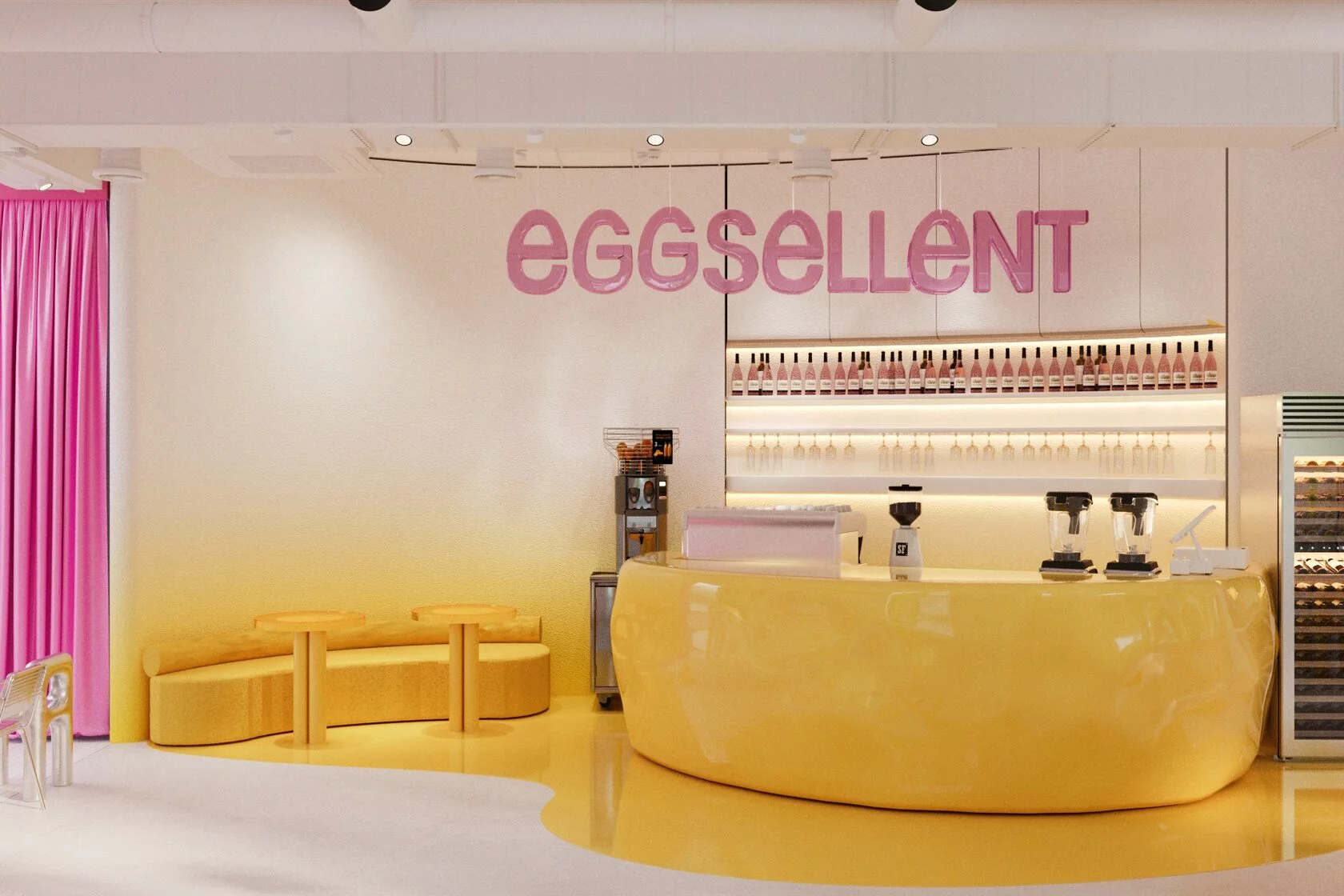 Кафе «Eggsellent»