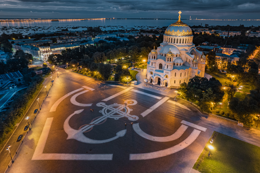 Кронштадт Петра Великого