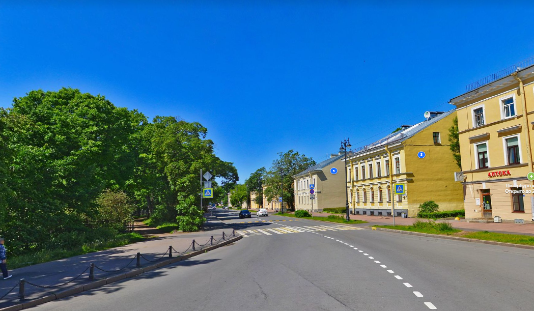 Советская улица, г. Кронштадт