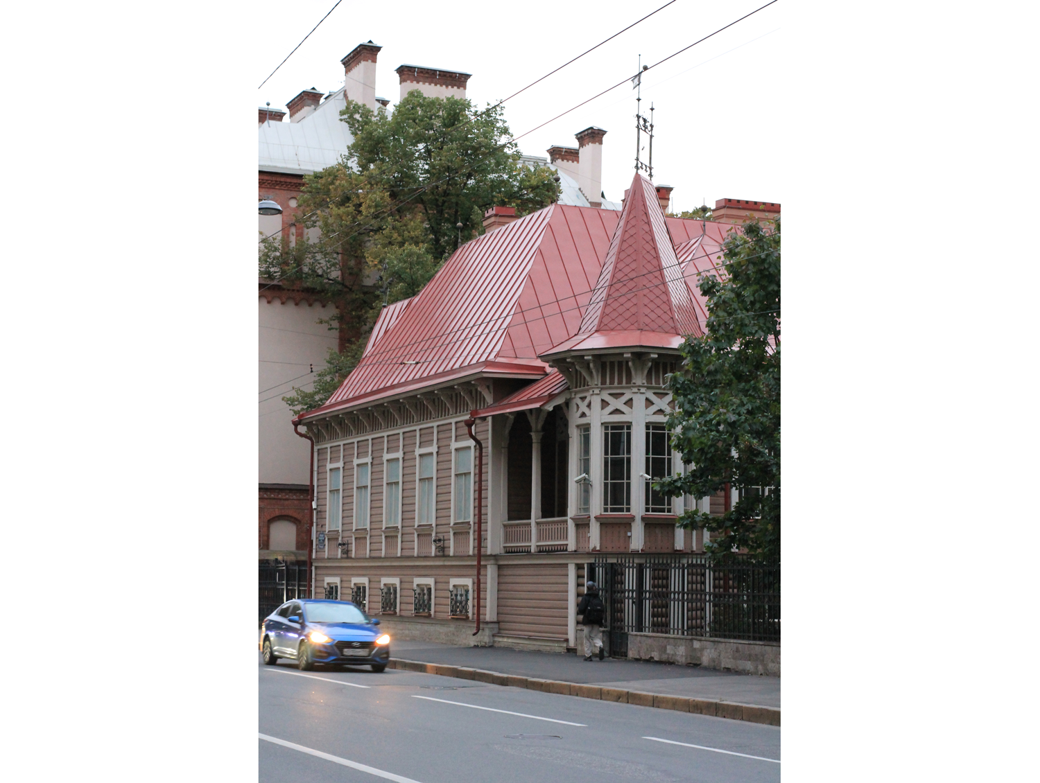 Особняк Ю. К. Добберт