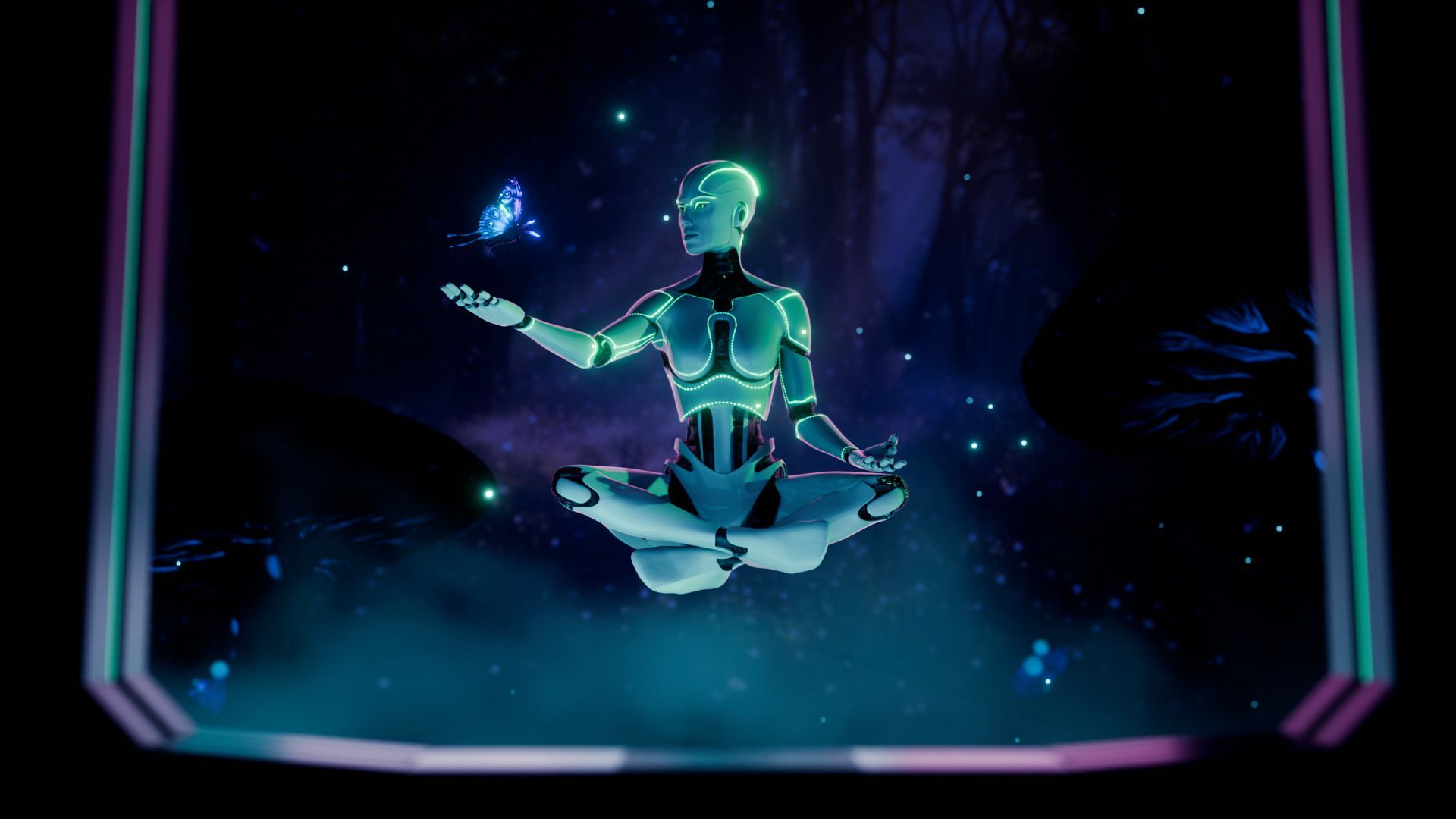 Фиджитал арт-пространство Futurione Emotions