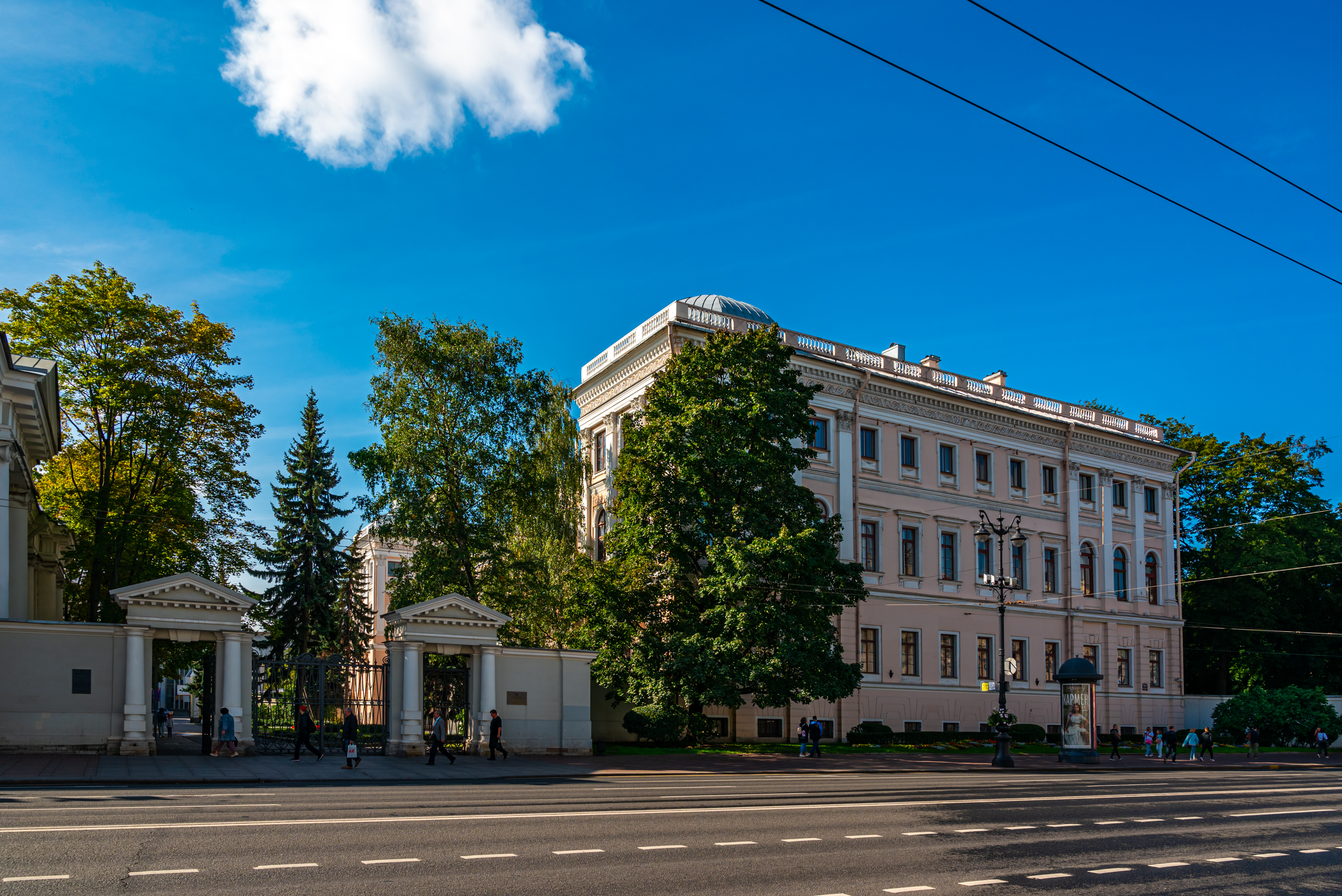 Аничков Дворец