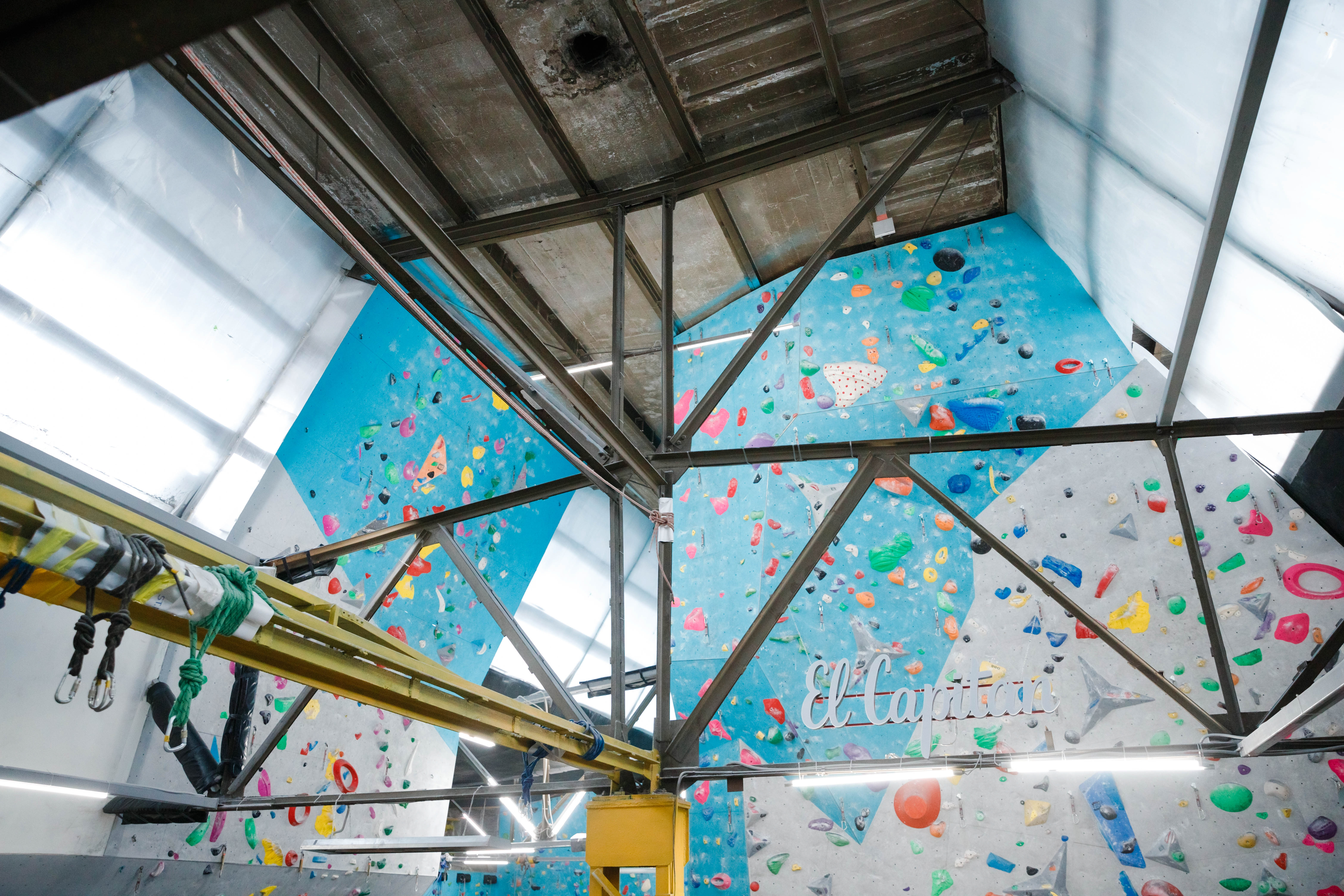 Climbing gym 