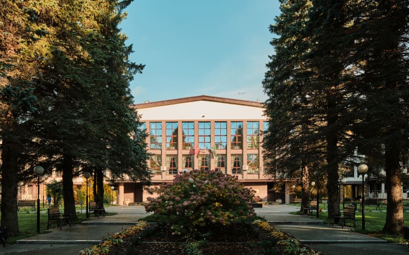 Санаторий «Белое солнце»