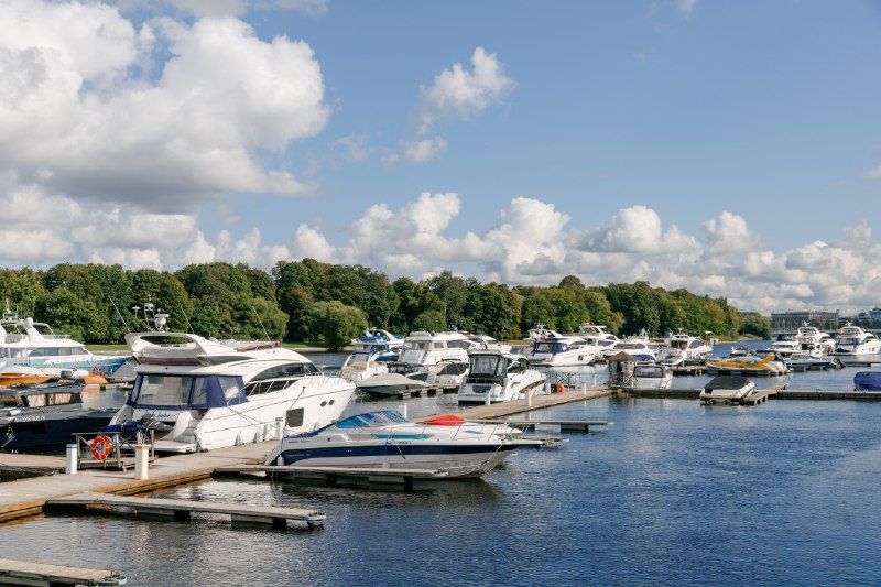 Яхт-клуб «Крестовский»