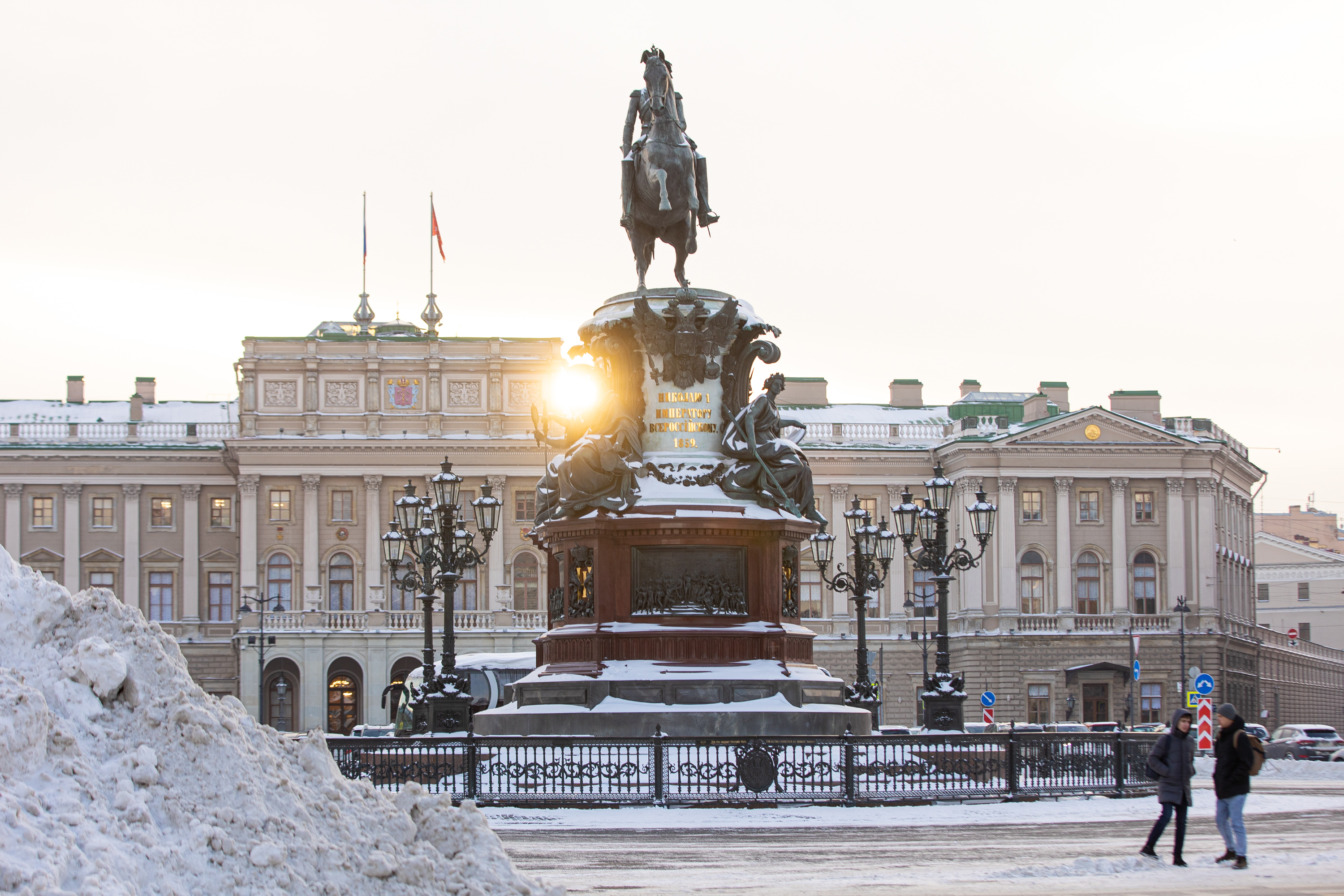 Monument to Nikolay I