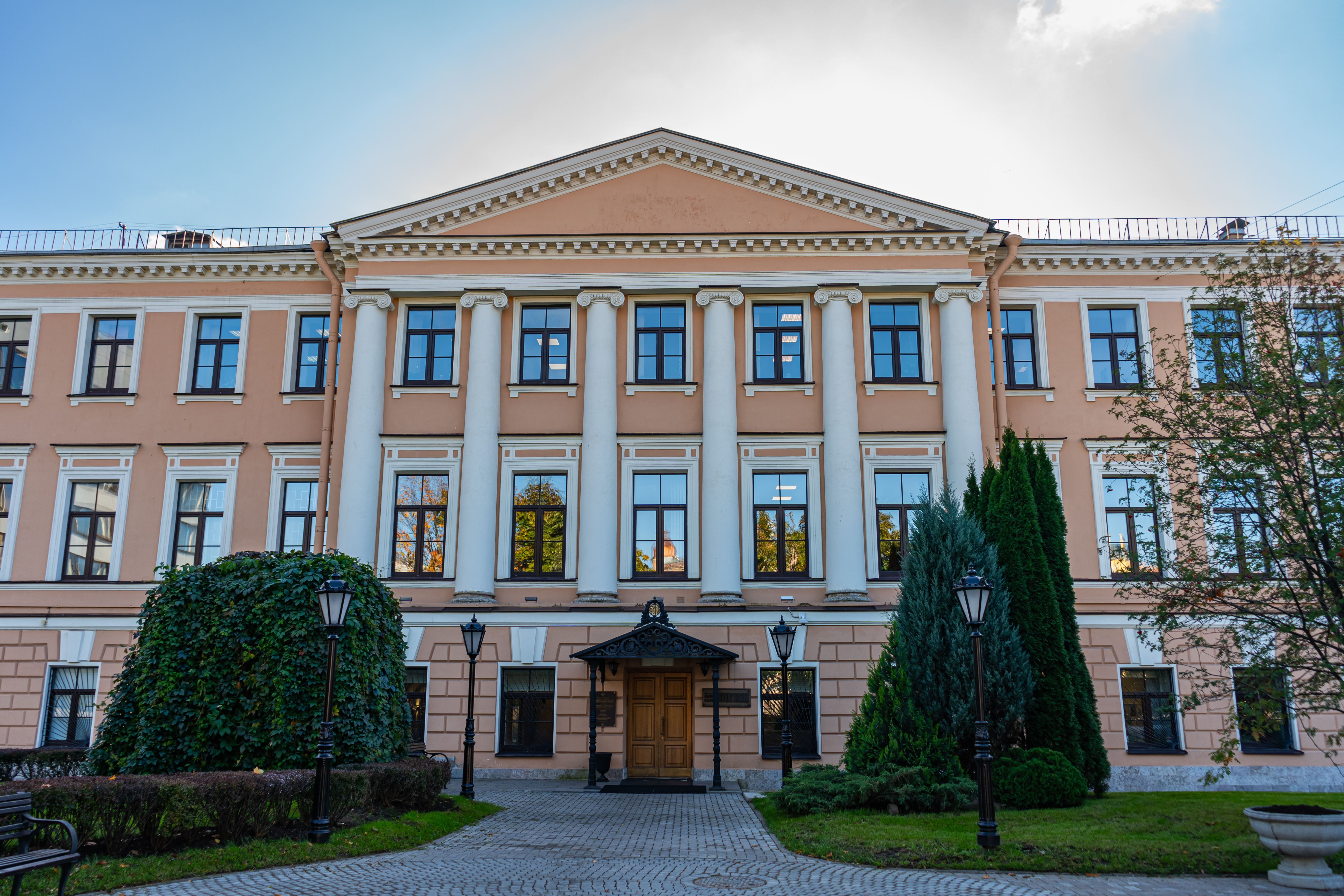 The Museum of the History of the State-Papers of the St.Petersburg Paper-Mill 