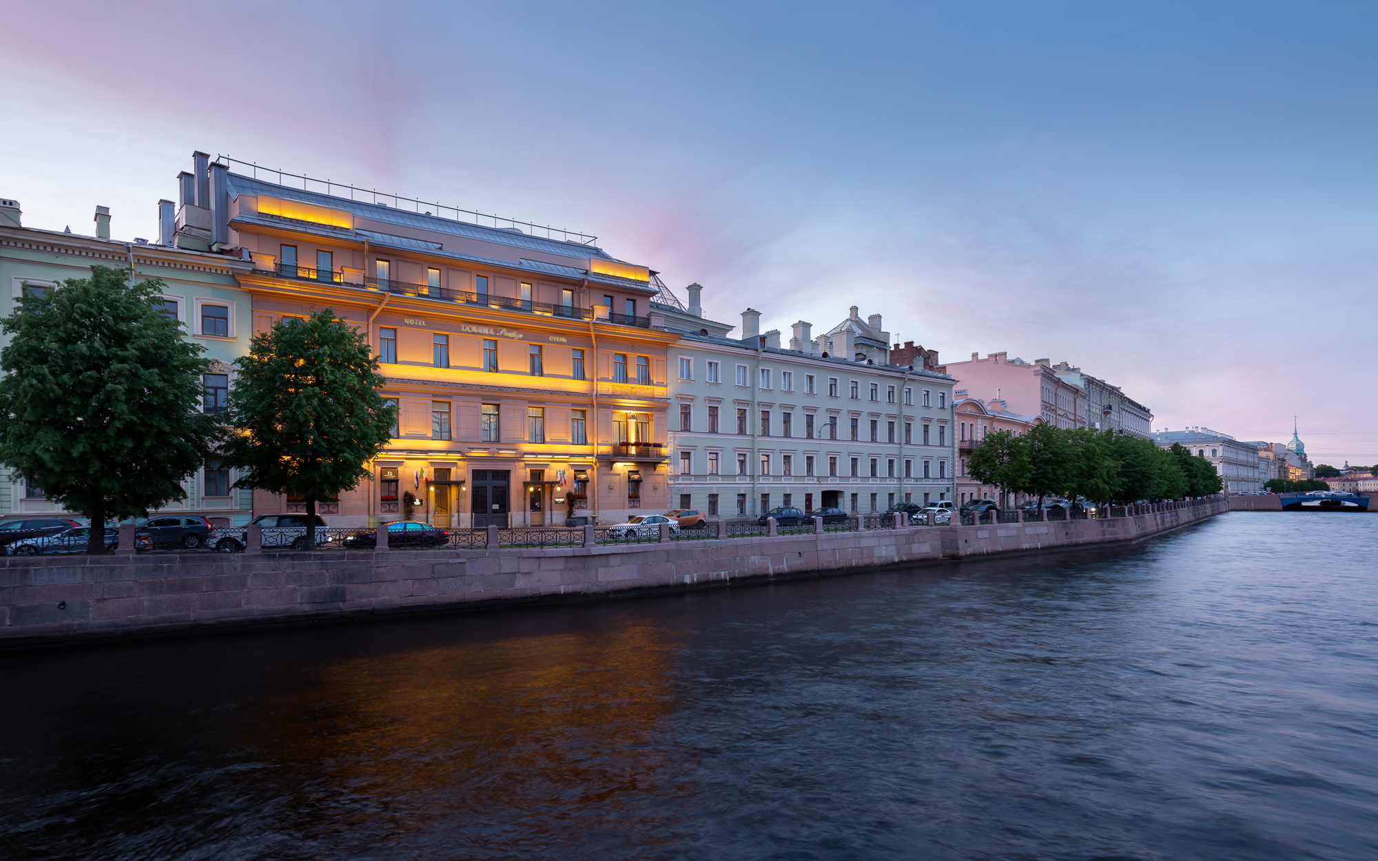 Domina St. Petersburg Hotel