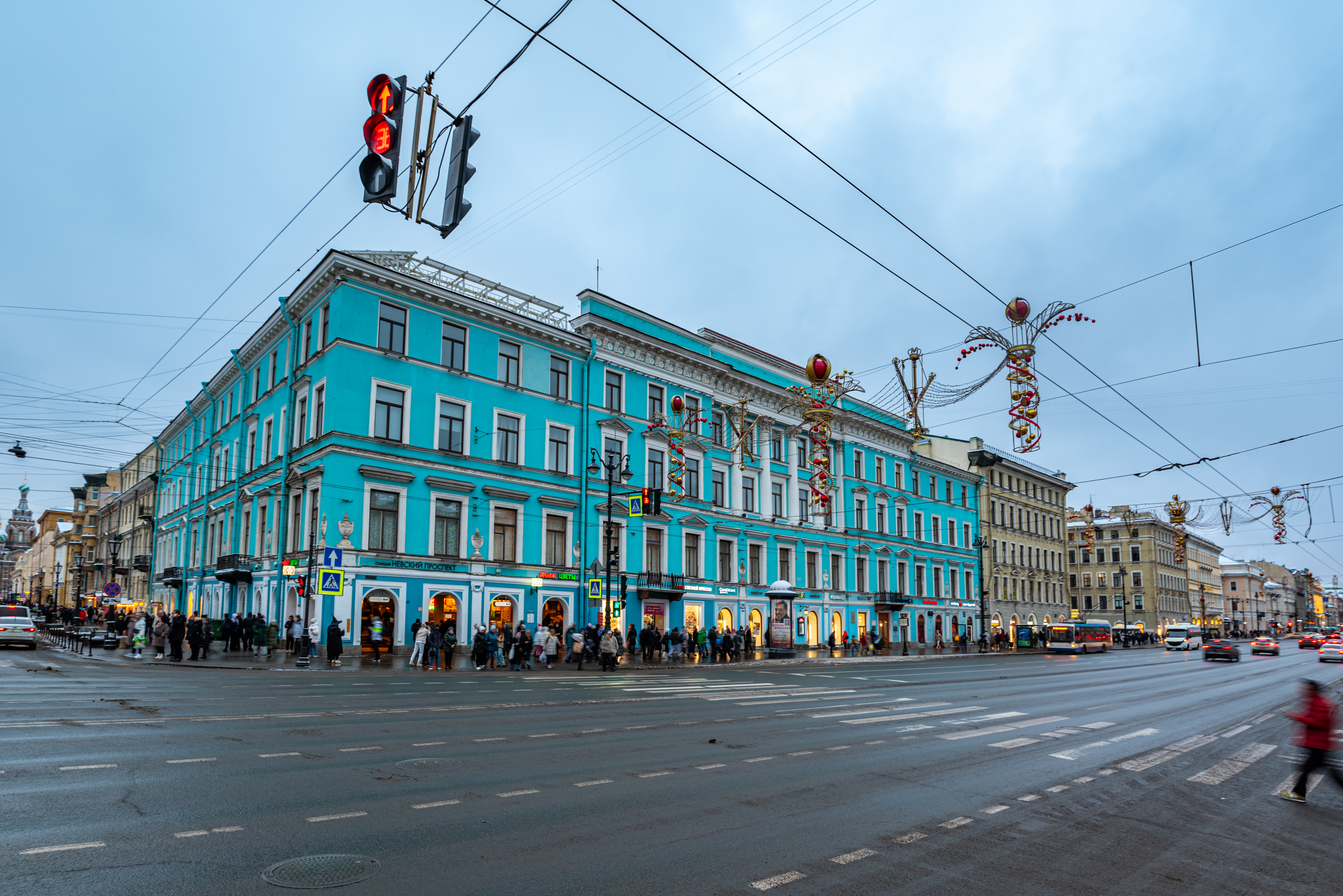 The St. Petersburg Philharmonia (Small Hall)