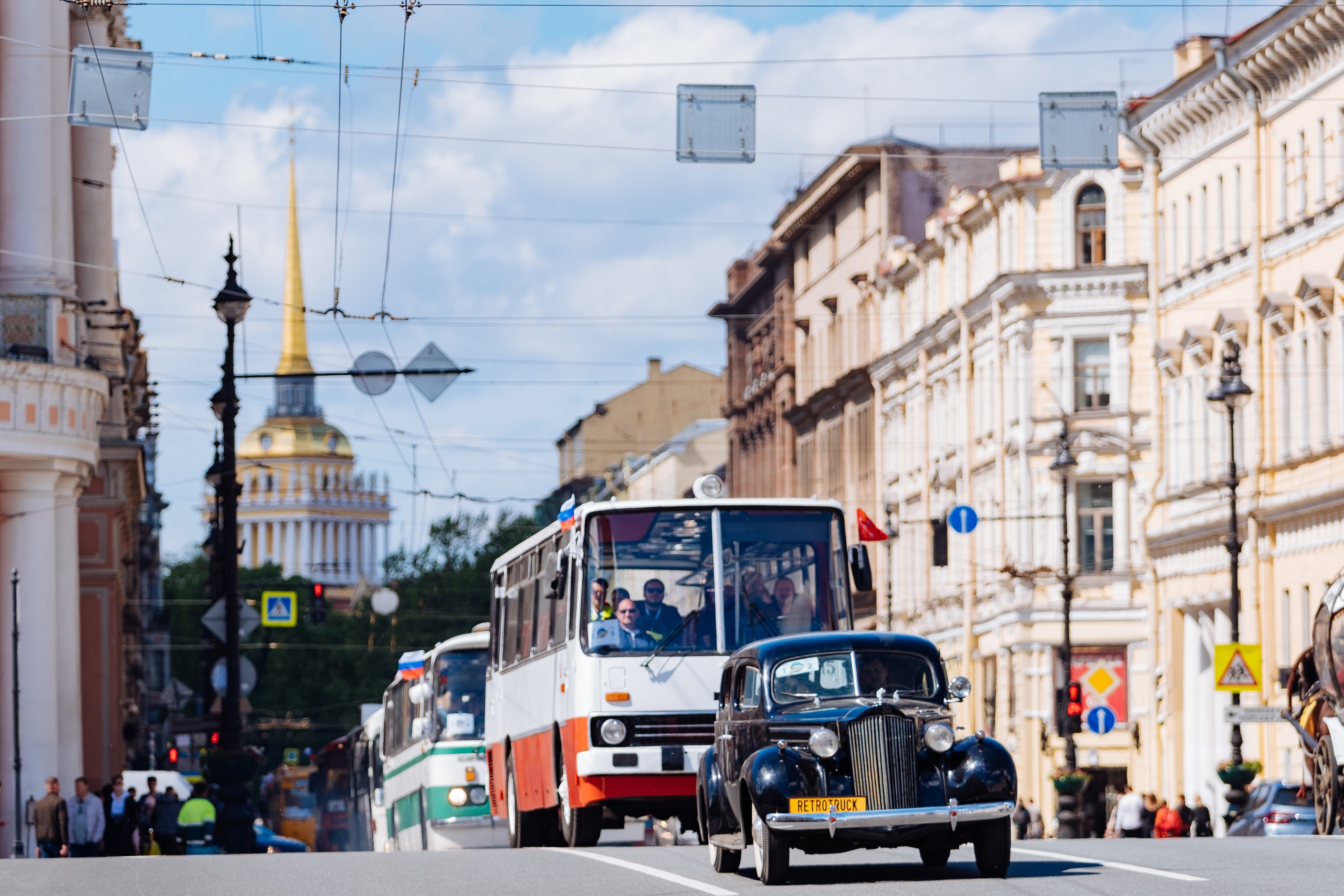 В Петербурге в четвертый раз пройдет международный транспортный фестиваль SPbTransportFest