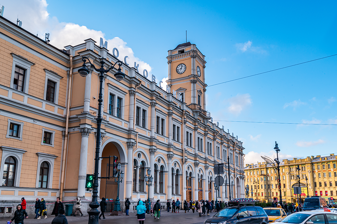 Moskovsky railway station