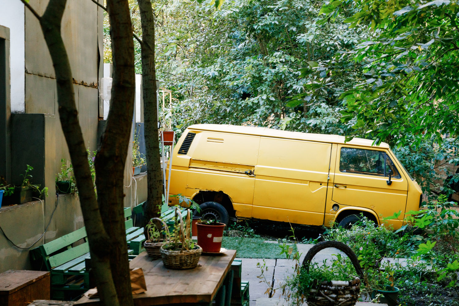 Four creative spaces of Vasilievsky Island