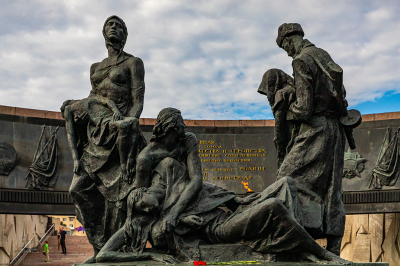 «История военного укрепрайона: Ораниенбаумский плацдарм»