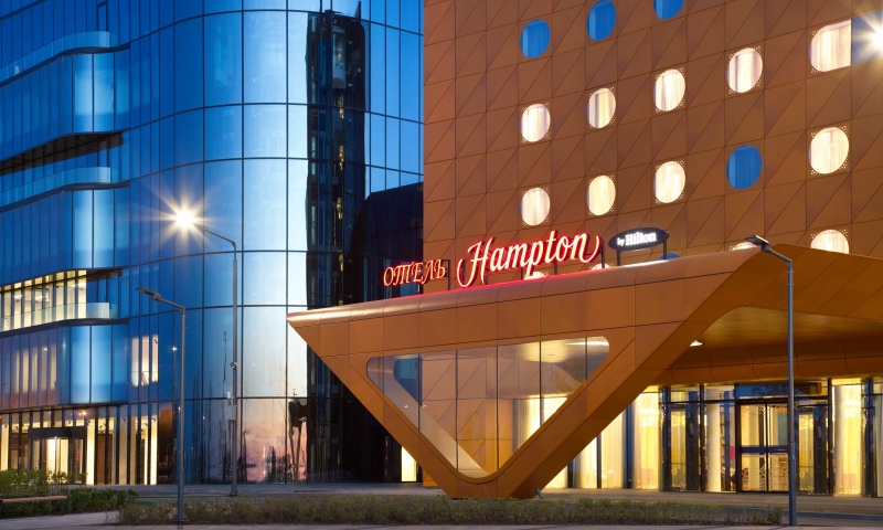 Hampton by Hilton Санкт-Петербург ExpoForum